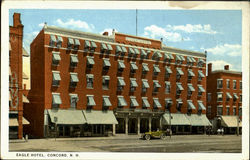 Eagle Hotel Postcard