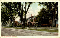 Old Walker House Concord, NH Postcard Postcard