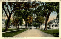 East Penacook Street East Concord, NH Postcard Postcard
