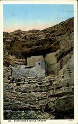 Montezuma's Castle Prescott, AZ Postcard Postcard