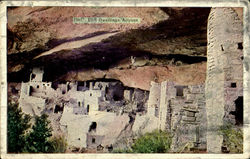 Cliff Dwellings Postcard