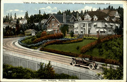 Vista Ave. Postcard