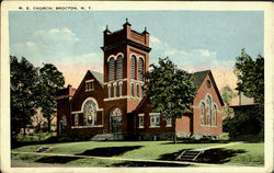 M. E. Church Postcard