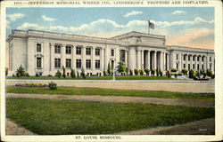 Jefferson Memorial Postcard