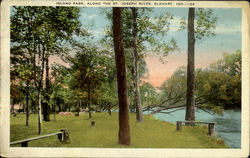 Island Park Postcard