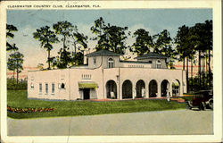 Clearwater Country Club Florida Postcard Postcard