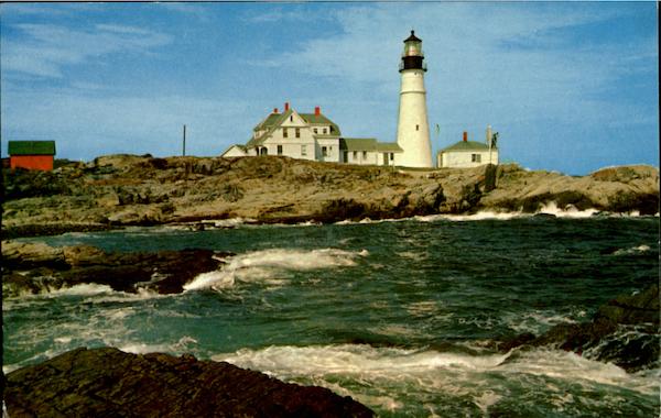 Portland Head Light Maine