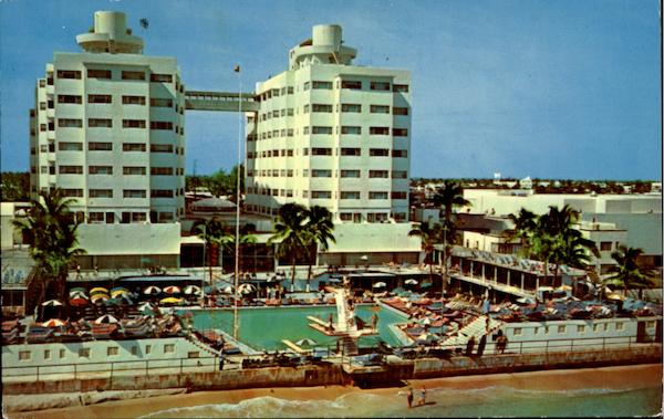 Sherry Frontenar Hotel, 65th Street Miami Beach Florida