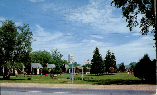 Morning Glory Motel Court, U. S. Route 1 Hampton New Hampshire