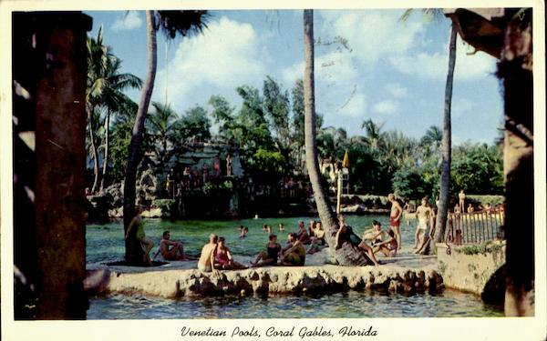 Venetian Pools Coral Gables Florida