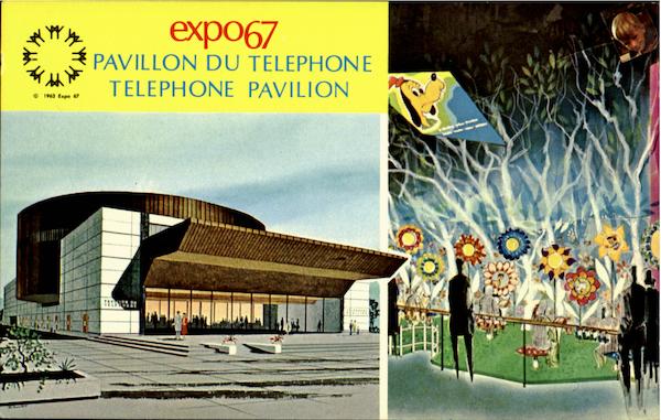 Expo 67 Montreal PQ Canada Quebec