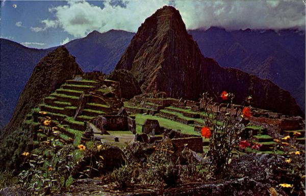 Machupicchu Peru South America