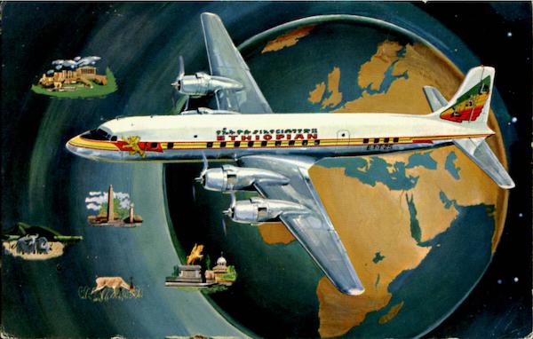 Ethiopian Airlines Aircraft