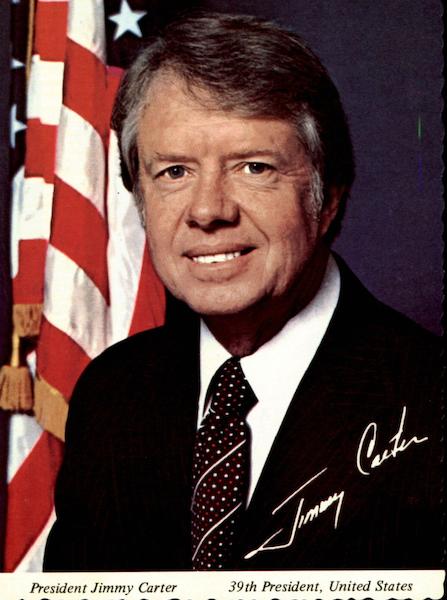 President Jimmy Carter