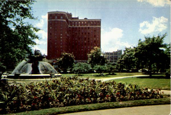 Hotel Sheraton, Biltmore And Depot Park Providence Rhode Island
