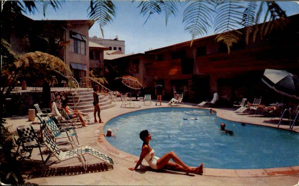 Hollywood Hawaiian California