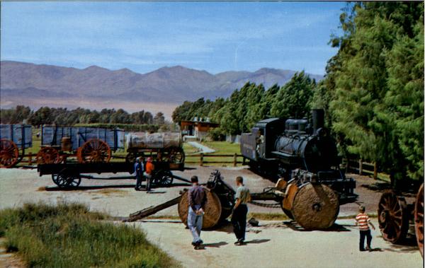 Furnace Creek Ranch Death Valley California