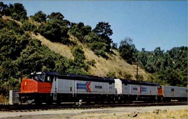 Amtrak Trains, Railroad