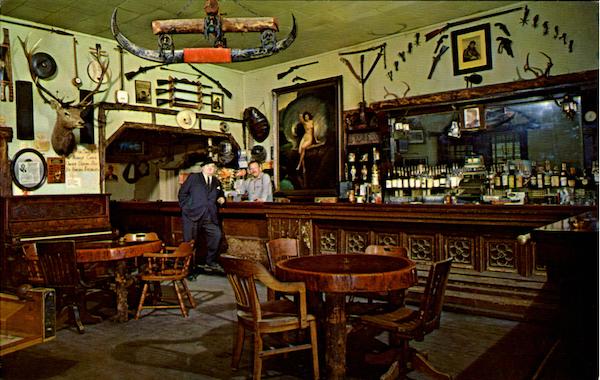 The Rustic Inn Glen Ellen California