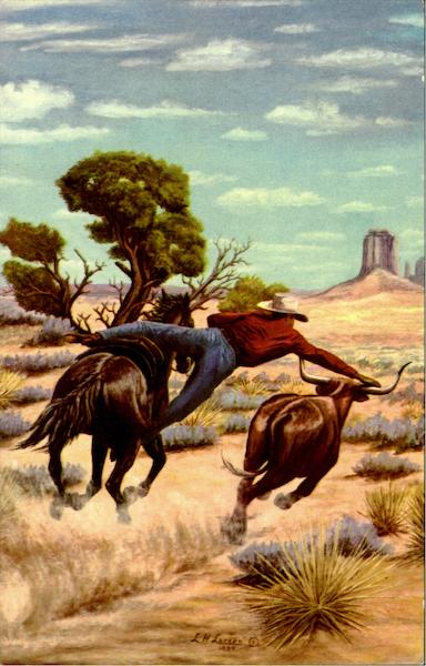 Without A Rope Cowboy Western