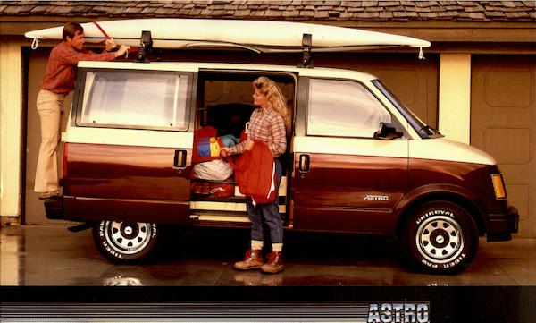 Chevy Astro Van Trucks