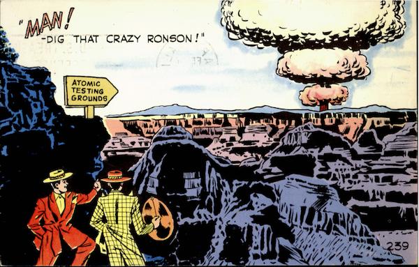 Man! Dig That Crazy Ronson! Nevada