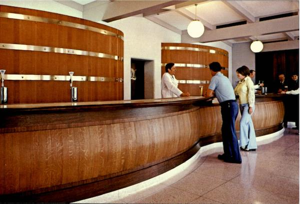Hospitality Room, Olympia Brewing Company Tumwater Washington
