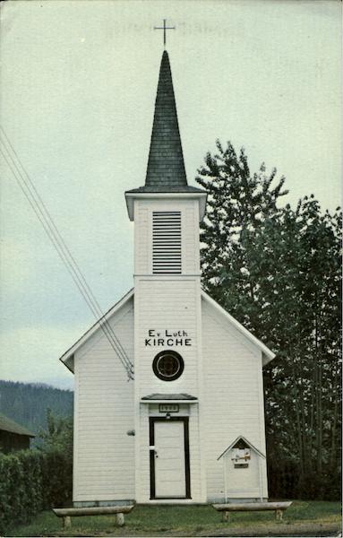 Lutheran Church Elbe Washington
