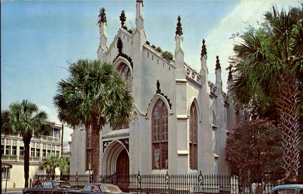 The Huguenot Church Charleston South Carolina