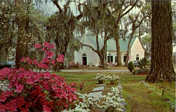 St. Andrew's Parish Episcopal Church Charleston South Carolina
