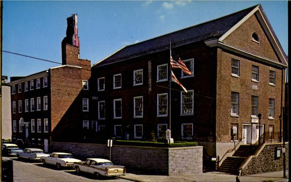 Old St. George's Church And The Methodist Historical Center, 235 N. 4th St. Philadelphia Pennsylvania