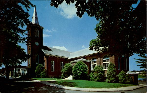 The Reformed Church Of Spring Valley New York