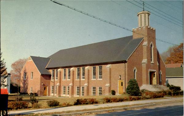 Church Of The Most Precious Blood Catholic Church Walden New York
