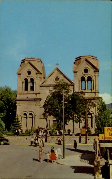 St. Francis Cathedral Santa Fe New Mexico
