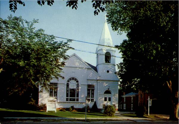 Methodist Church Southold New York