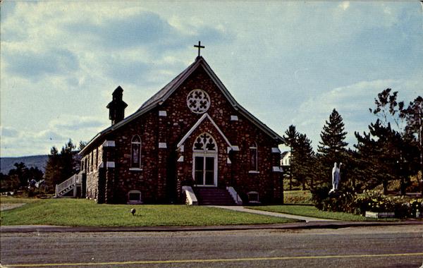 St. Patrick's Church Twin Mountain New Hampshire