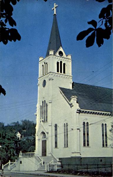 Ste. Ann's Church Mackinac Island Michigan