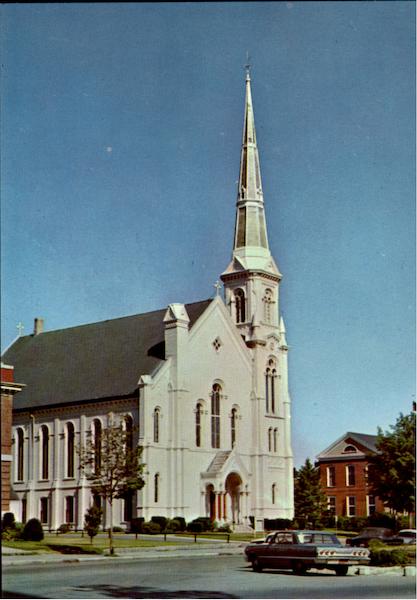 First Baptist Church, Main Street Wakefield Massachusetts