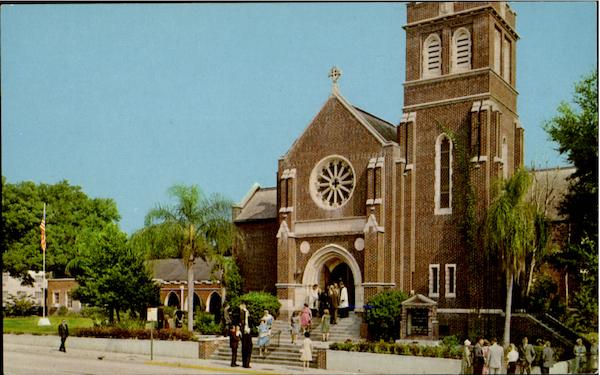Trinity Lutheran Church, 123 E Livingston Orlando Florida