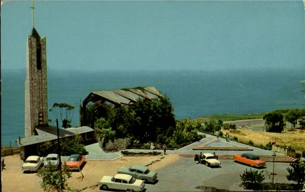 Wayfarers Chapel Portuguese bend California