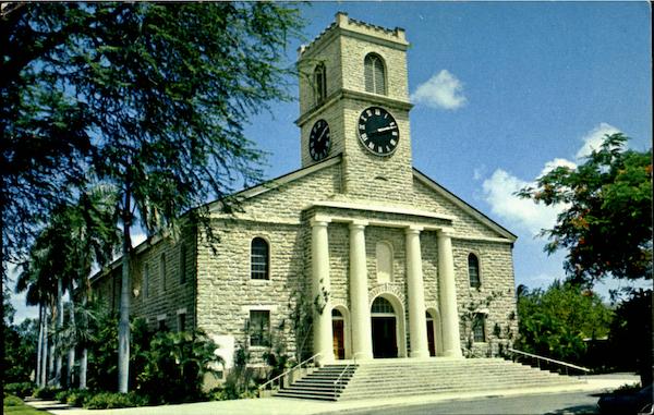 Kawaiahao Church Honolulu Hawaii