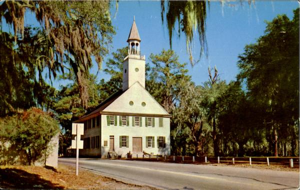 Midway Congregational Church, U. S. 17 Savannah Georgia