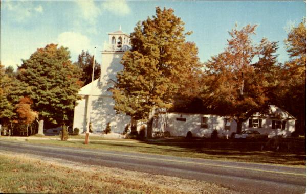 Deering Community Church New Hampshire