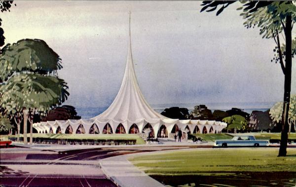 First Christian Church, U. S. 40 Brazil Indiana