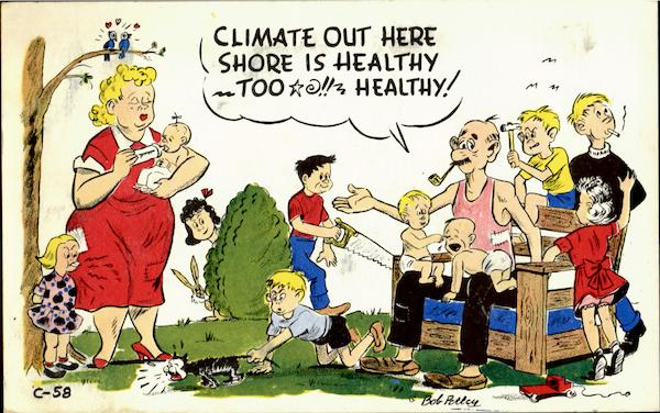 Large Family Comic, Funny