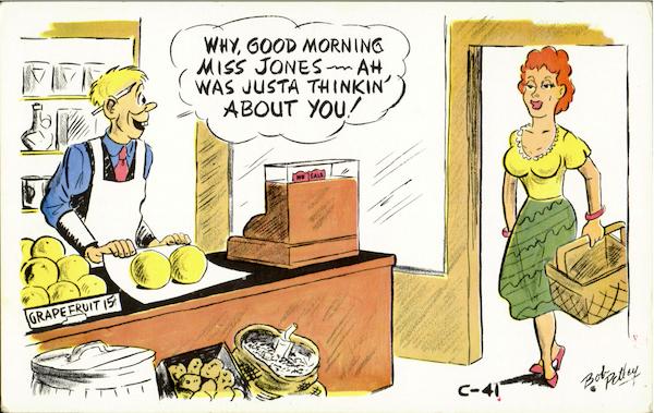 Good Morning Miss Jones Comic, Funny