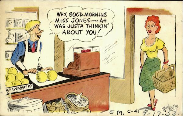 Good Morning Miss Jones Comic, Funny