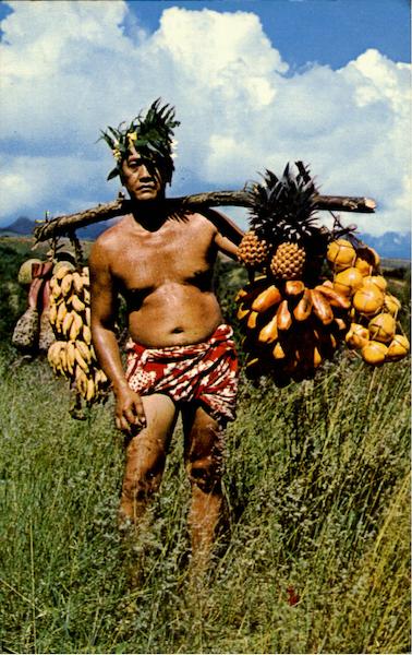 Return Of A Fruit Carrier