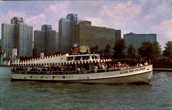 Good Ship Lollipop Boats, Ships