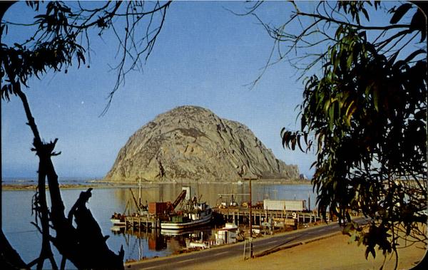 Morro Rock Morro Bay California